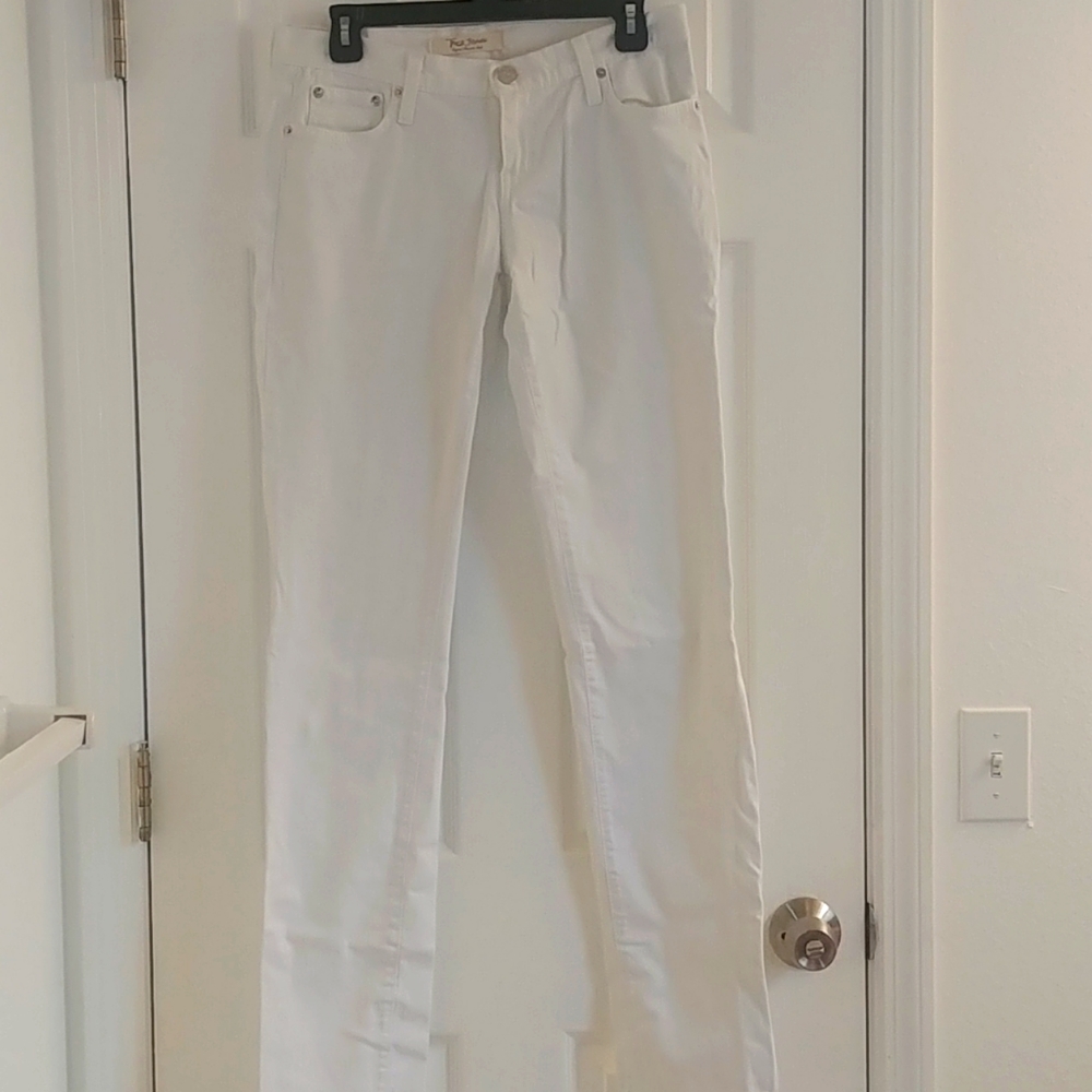 Size 9 White Jeans